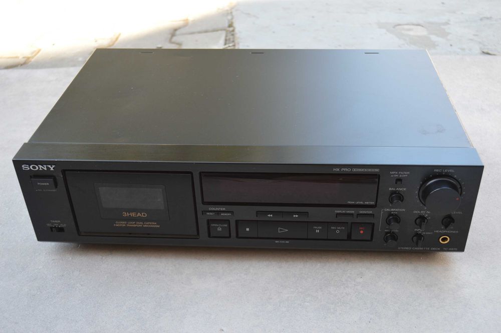Deck Sony TC K 670 Defect