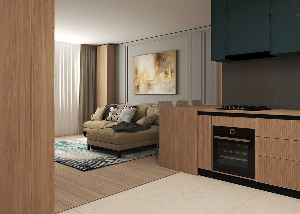 Apartament 2 camere-SAN CASA-complex rezidential