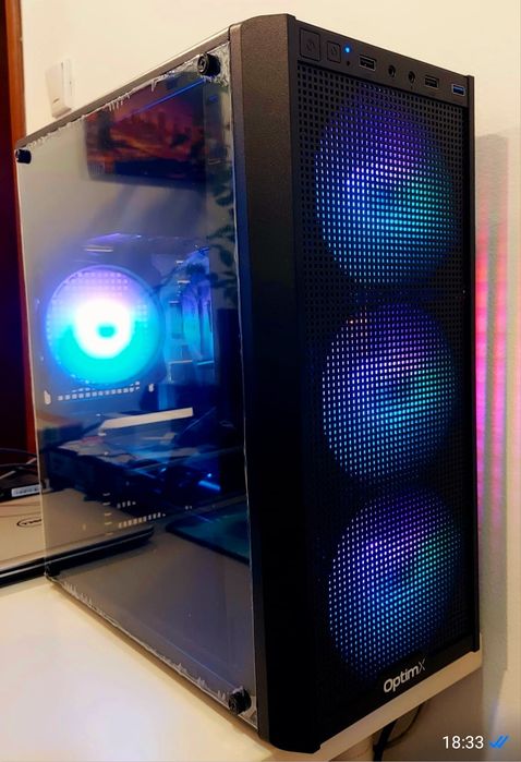 Sistem PC Gaming Calculator  Intel i5  16GB DDR4 RX 580 SSD