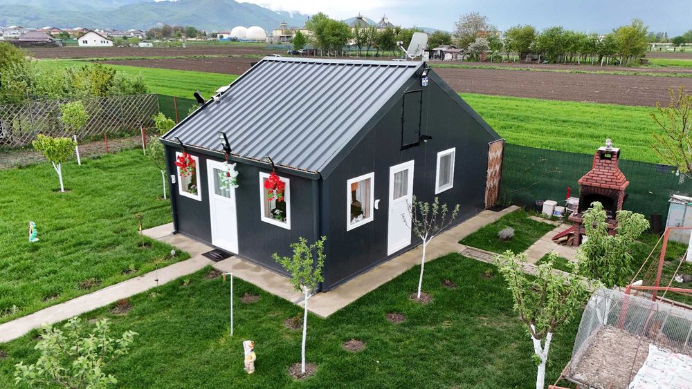 Panouri Sandwich Termoizolante | Case Structuri Metal Hale Containere