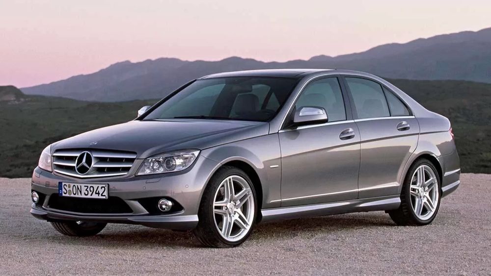 Стекла Фар Мерседес W204/Mercedes benz W204