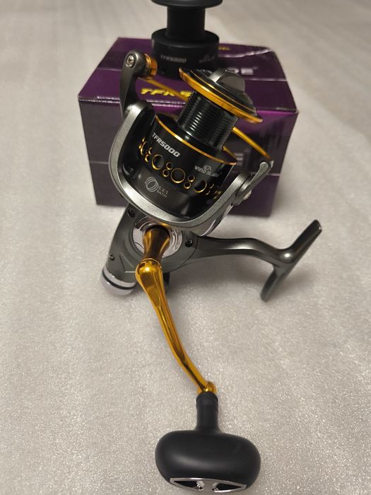 SET 2 Mulinete WIND BLADE TFR 5000 10 Rulmenti cu Baitrunner