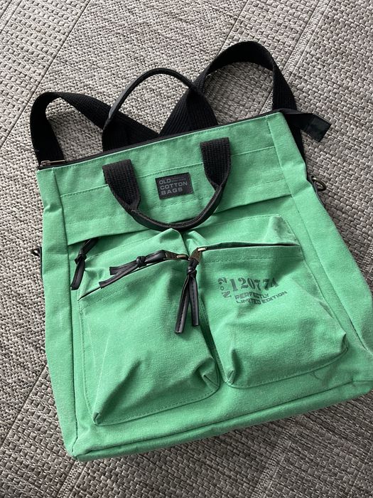 Rucsac din bumbac cerat Unisex