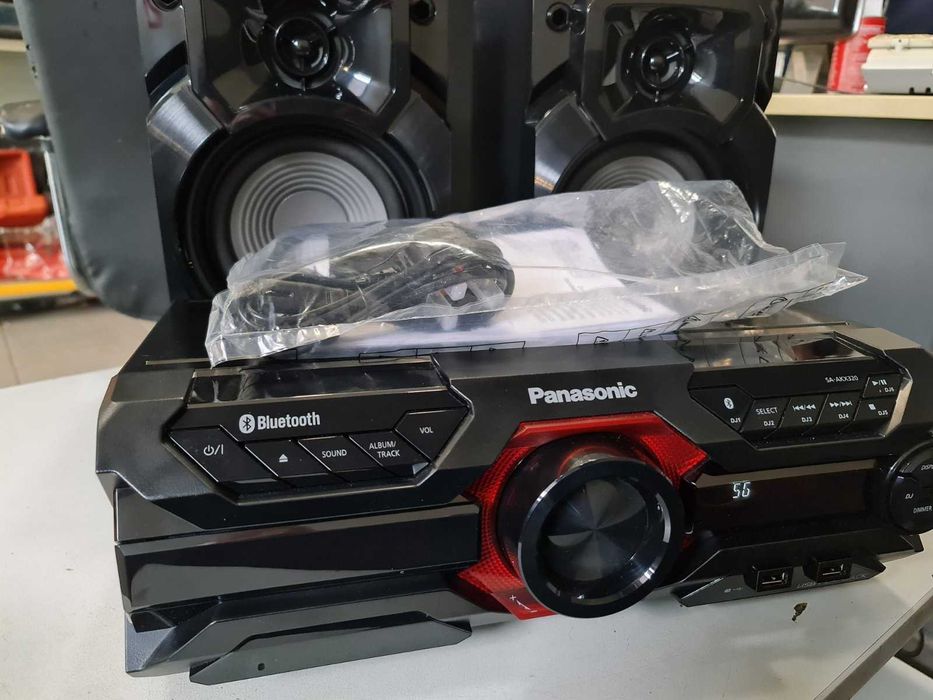 ***КАТО НОВA*** Уредба Panasonic SC-AKX320