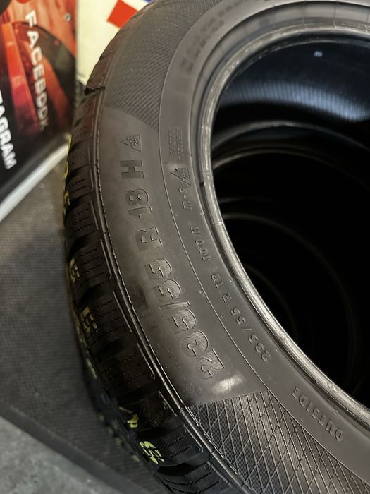 235/55 R18 100H XL - Continental Winter Contact TS850P M+S Oferta