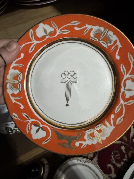 Фарфор. Чинни идишлар