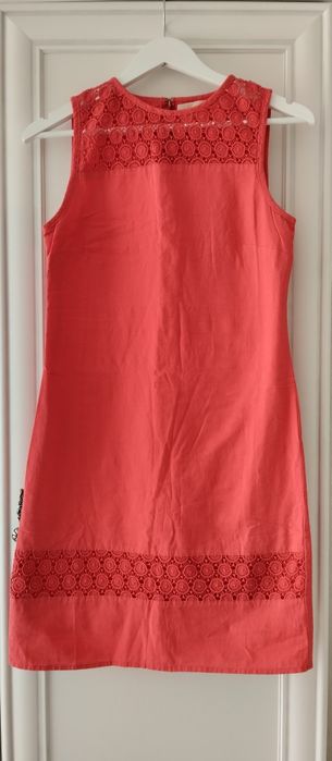 Рубашка Polo Assn Платье льняное