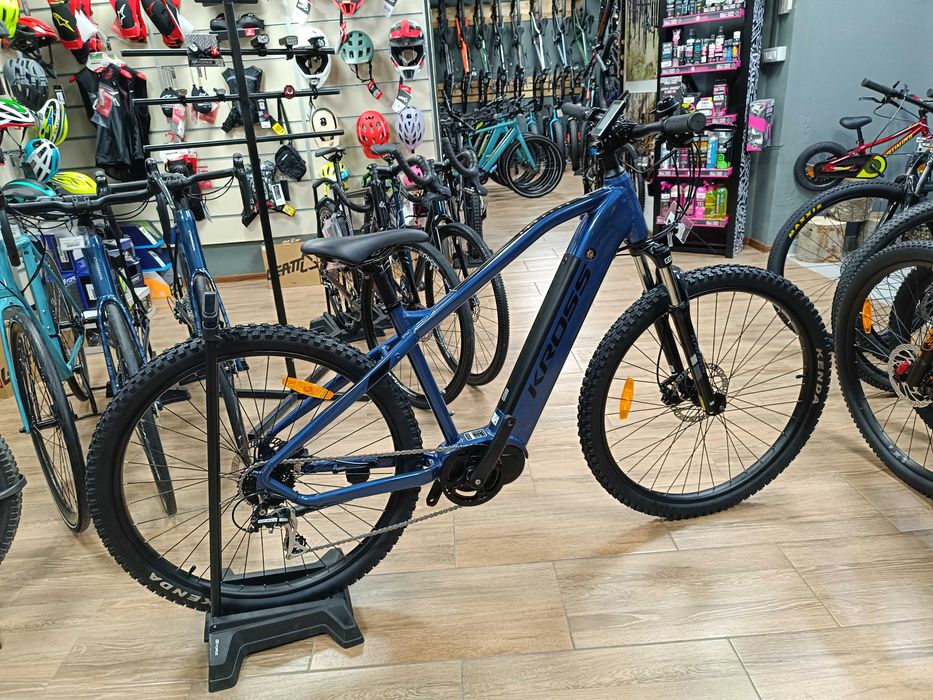 Bicicleta electrica KROSS Hexagon Boost 3.0 M/L- EST BIKE Funky Sports