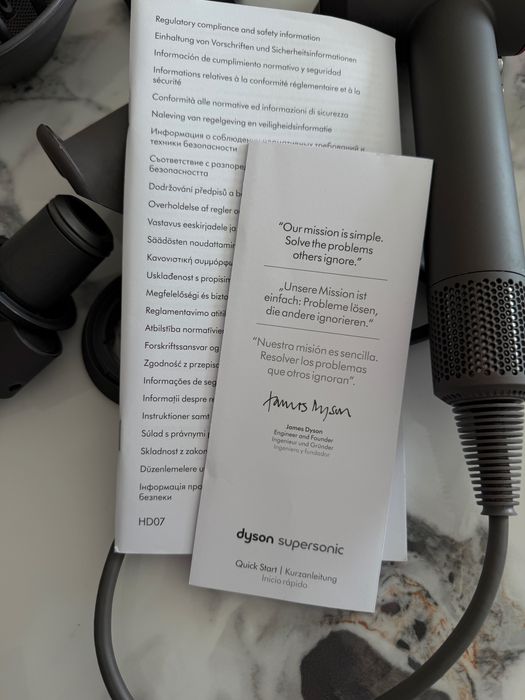 Сешоар Dyson Supersonic HD07