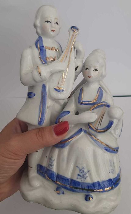 Големи колекционерски порцеланови фигурки