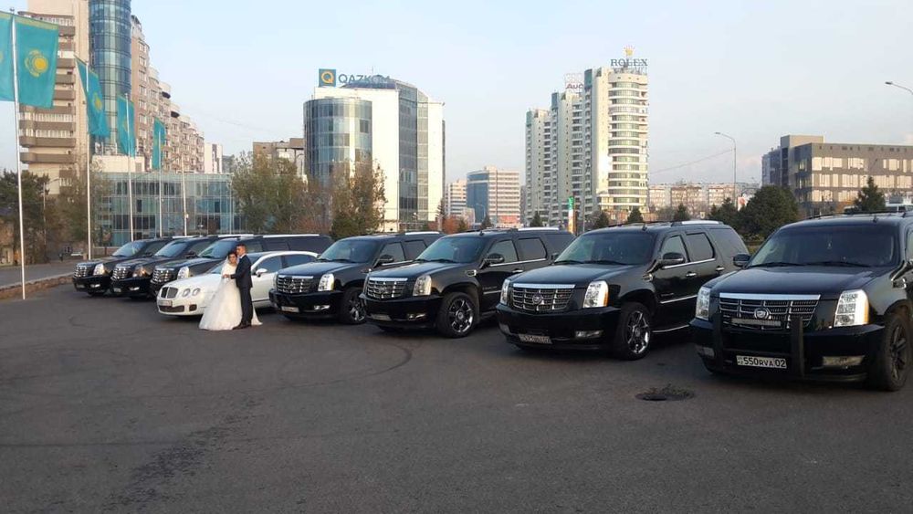 Прокат Cadillac Escalade в Алматы