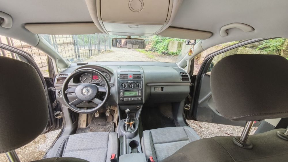 Vw touran 1.9 TDI 101 к.с