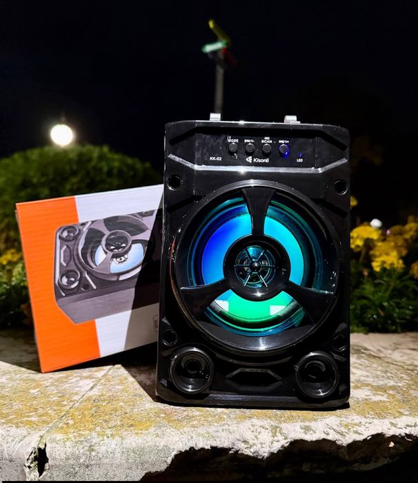 Bluetooth тонколона Kisonli
