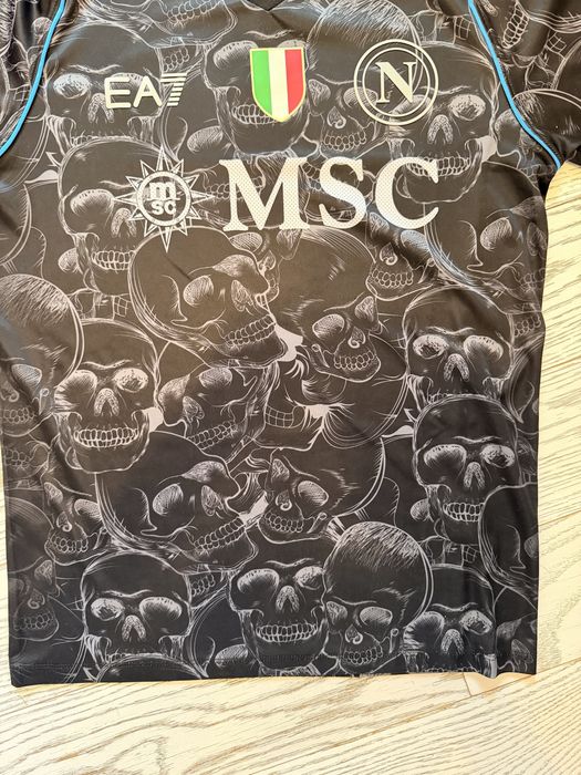 tricou de fotbal napoli halloween edition