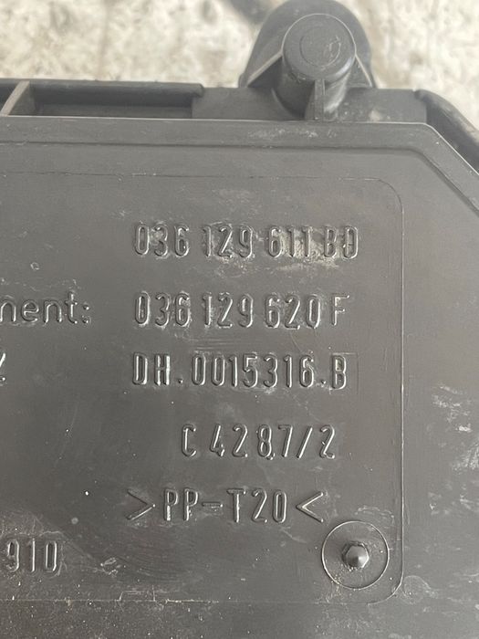 Carcasa Filtru De Aer Volkswagen Golf Iv 1J1 1997 - 2007 1.4 16V Bca 0