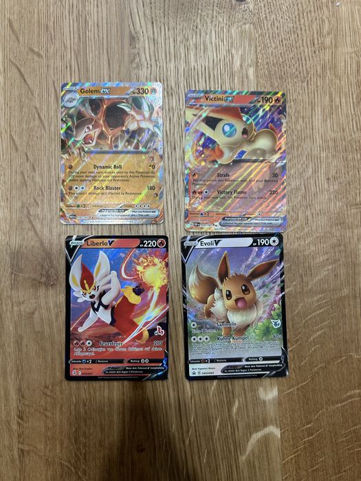 Carti pokemon rare