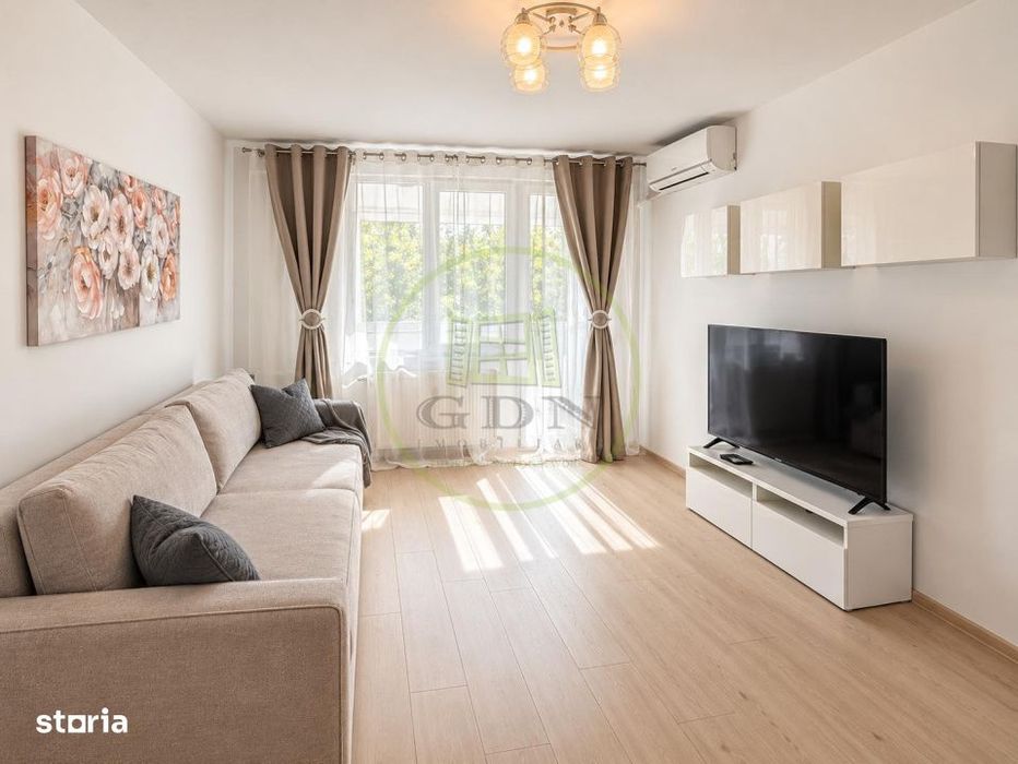 Apartament 2 camere, renovat complet in 2026 | Prima inchiriere | Etaj