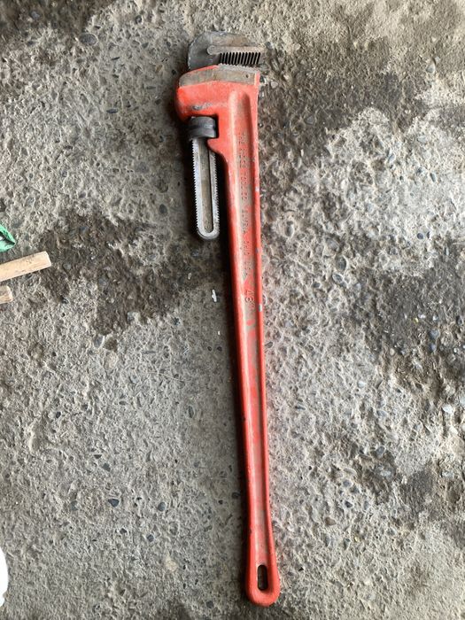 Ключ прямой трубный RIDGID 48