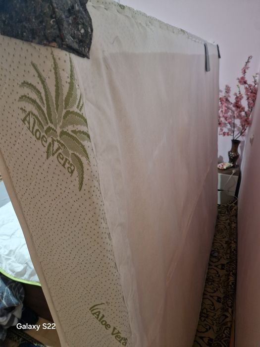 Матрак Aloe Vera мемори пяна 160/200 с рамка!