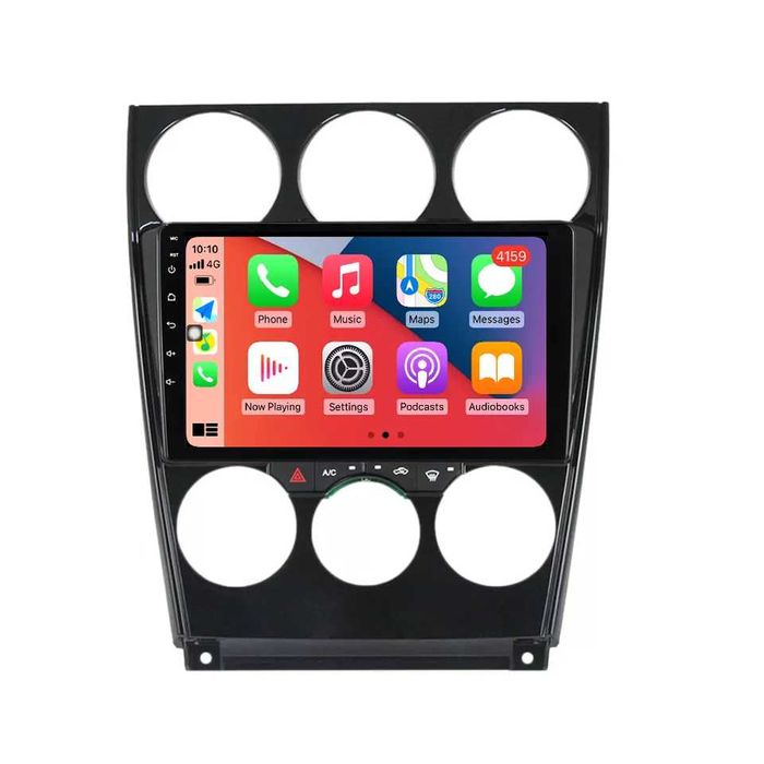 NAVIGATIE Android 14 Mazda 6 2002 - 2008 1/8 Gb Waze CarPlay + CAMERA