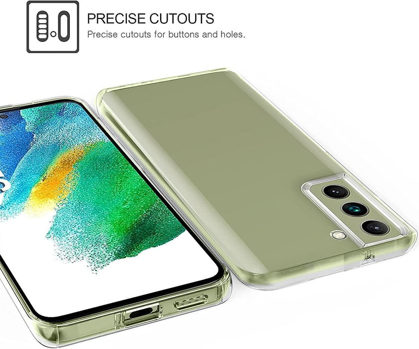 Прозрачен 360° градуса кейс за samsung galaxy s22 | s22+ | s22 ultra |