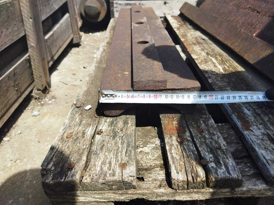 Чукове за роторна трошачка ОМ 36