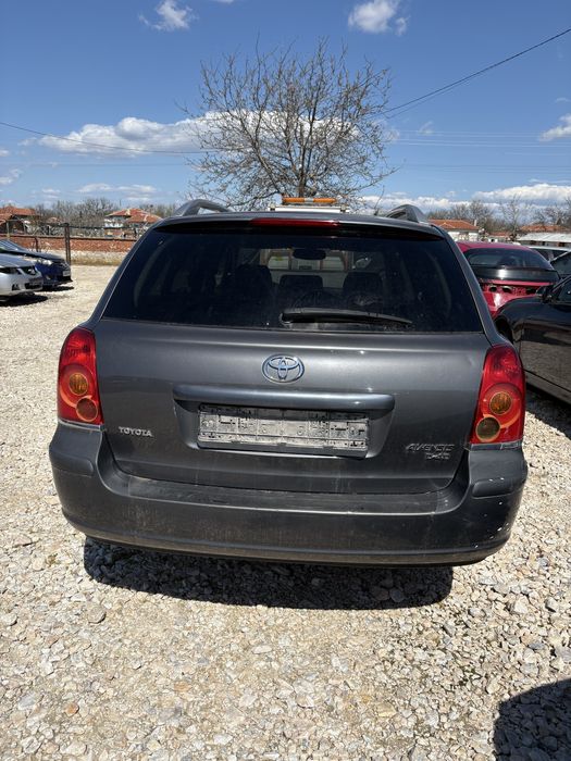 Toyota Avensis t25 НА ЧАСТИ