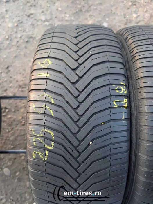 SET 2 Anvelope All Season 225/55 R16 MICHELIN CrossClimate + 99W