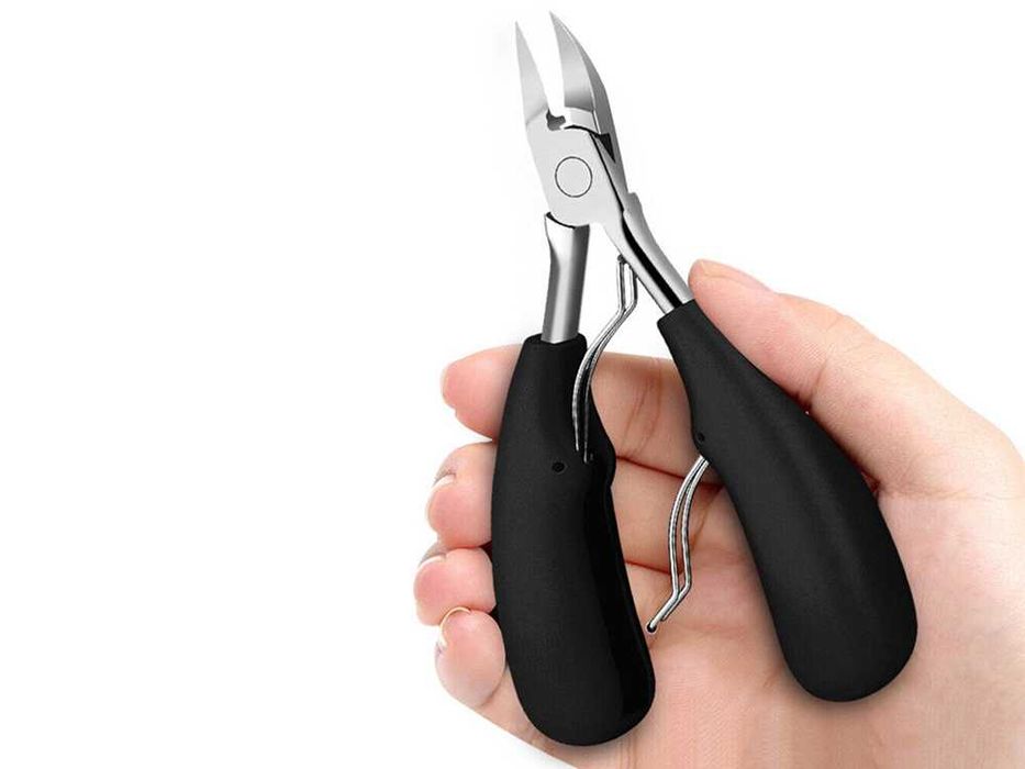 Cleste Profesional pentru Taierea Unghiilor si Cuticulelor din Inox