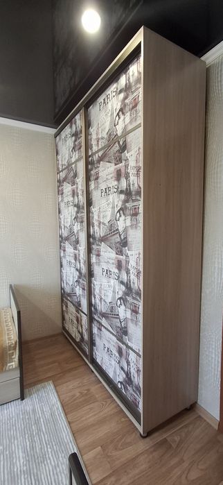 Детская стенка на 2 персоны. Детская. Стенка.
