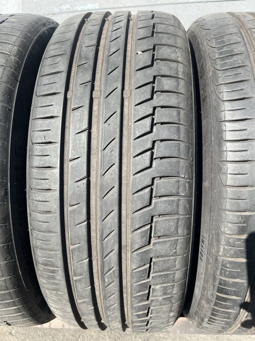 4 бр. летни гуми 205/45/17 Continental 6 mm DOT 0320