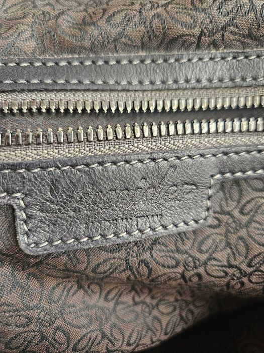 Чавта от естествена кожа Pineider