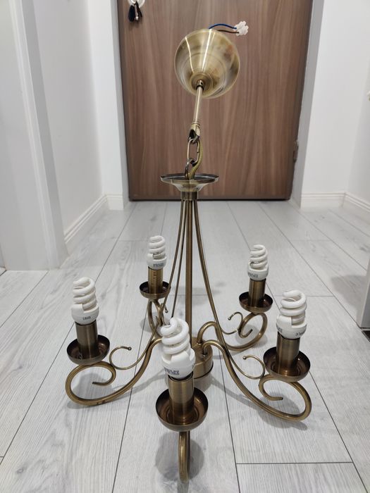 Lustra noua 5x40w E 14