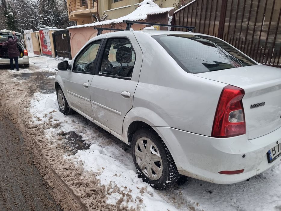 Dacia Logan 1.6 16V 2012  Euro 5  117600 KM reali