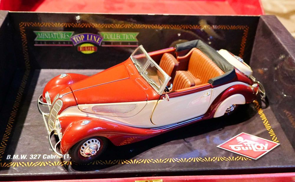 BMW M4 Convertible 1/18