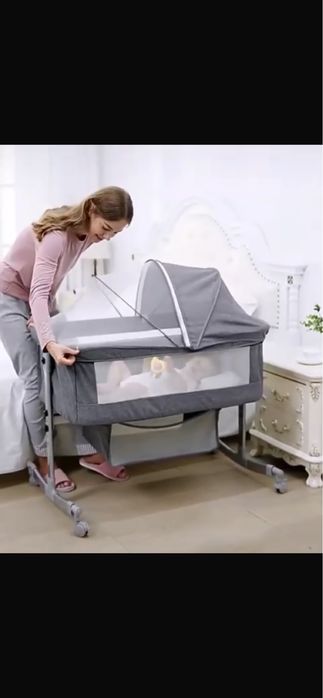 Приставная кроватка