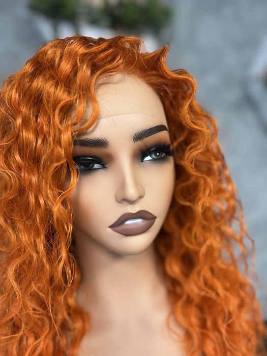 Peruca Ginger Noua Nepurtata