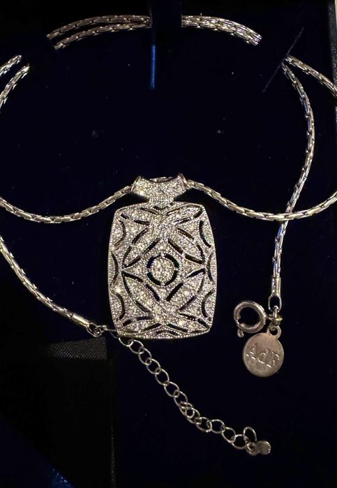 colier superb cristale Swarovski Art de France