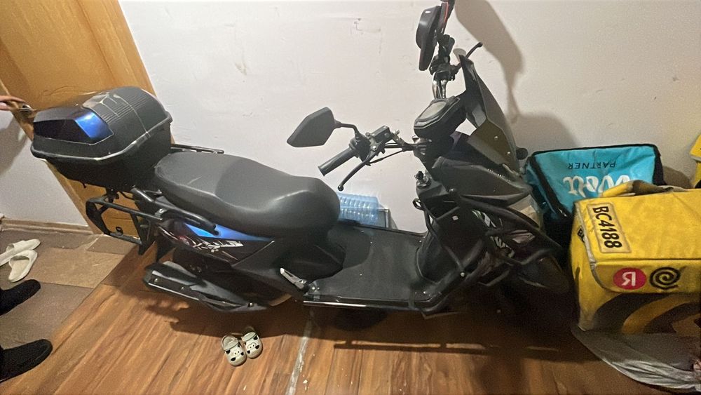 Мапед самурай 150 куб