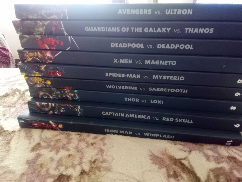 Vând colecția înfruntări legendare incompletă