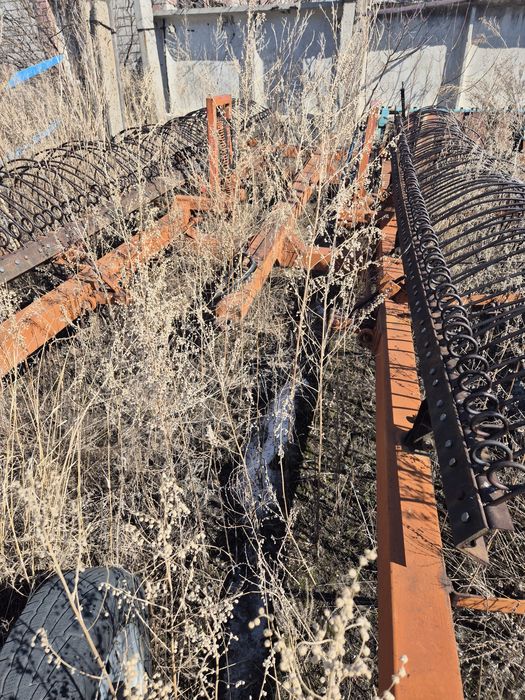 Продам поперечные грабли