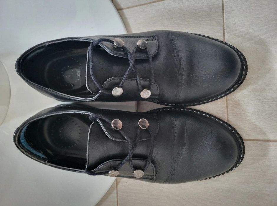 Pantofi piele Luca di Gioia