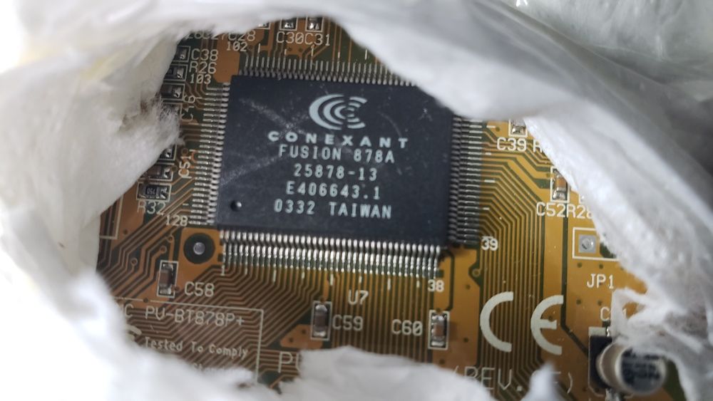 TV  и фм Радио тунер за стационарен компютър за вграждане.Модел,снимки