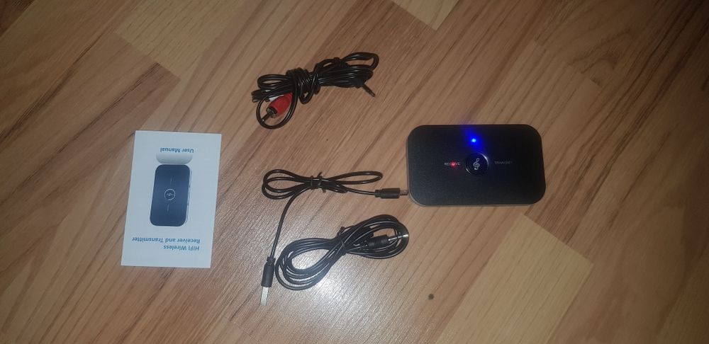 Adaptor receiver+transmiter bluetooth
