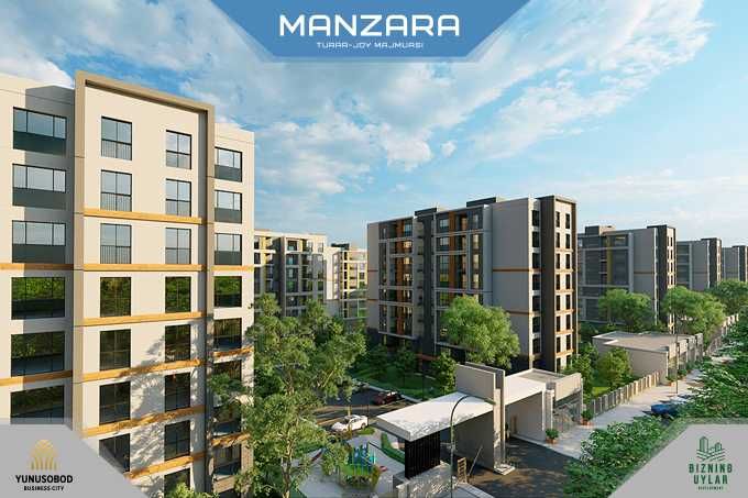 Продаётся 2 комнатная квартира, ЖК Manzara, High Town City, Юнусобод