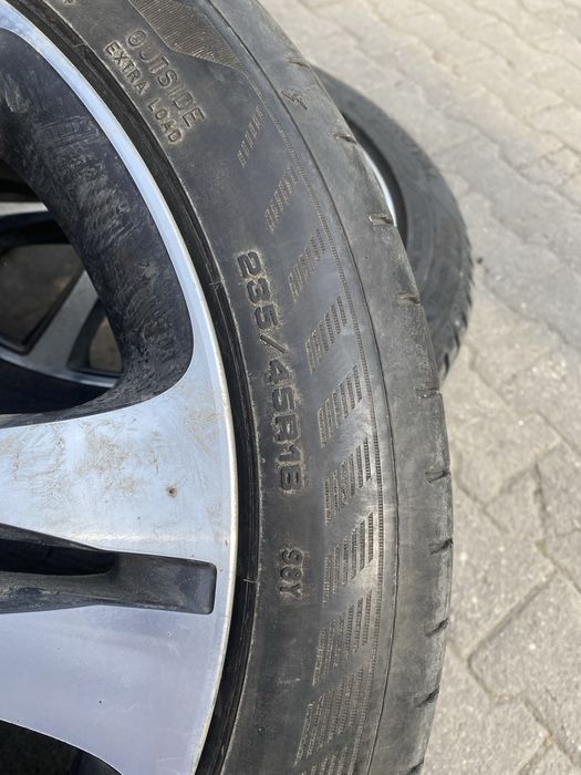 За 4 броя DOT 01/24 235/45/18 4.5мм Goodyear Eagle F1 Asymmetric 6 летни