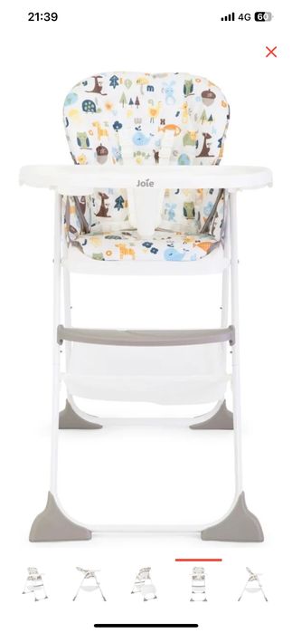 Стульчик для кормления Joie
