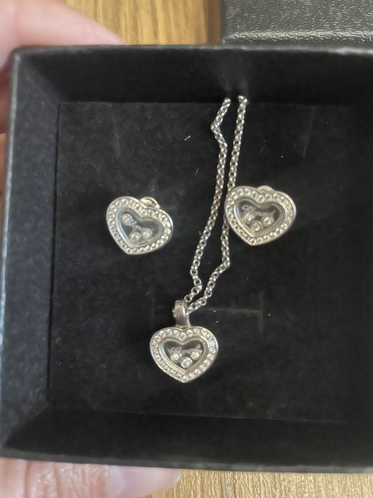 Chopard happy sport сет