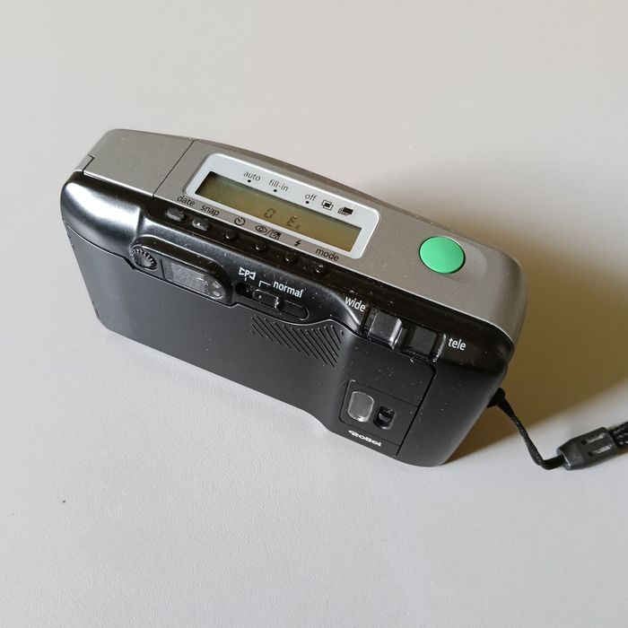 Olympus Mju Zoom 70 Deluxe, Canon Prima Zoom 80u, Rollei Prego  115 - aparate foto film 35mm