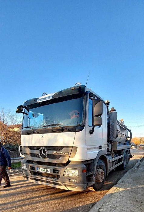 Servicii vidanjare iași